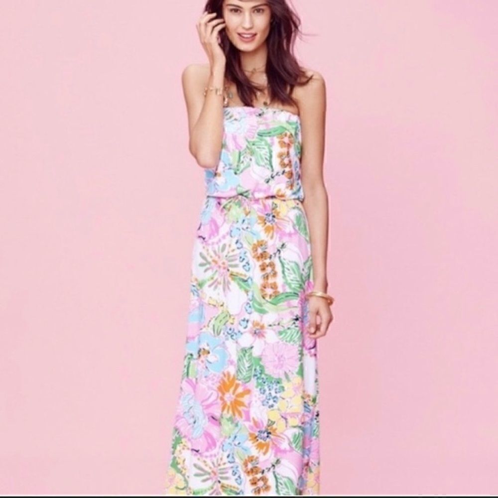 Lilly Pulitzer for Target Nosey Posey Dress XS